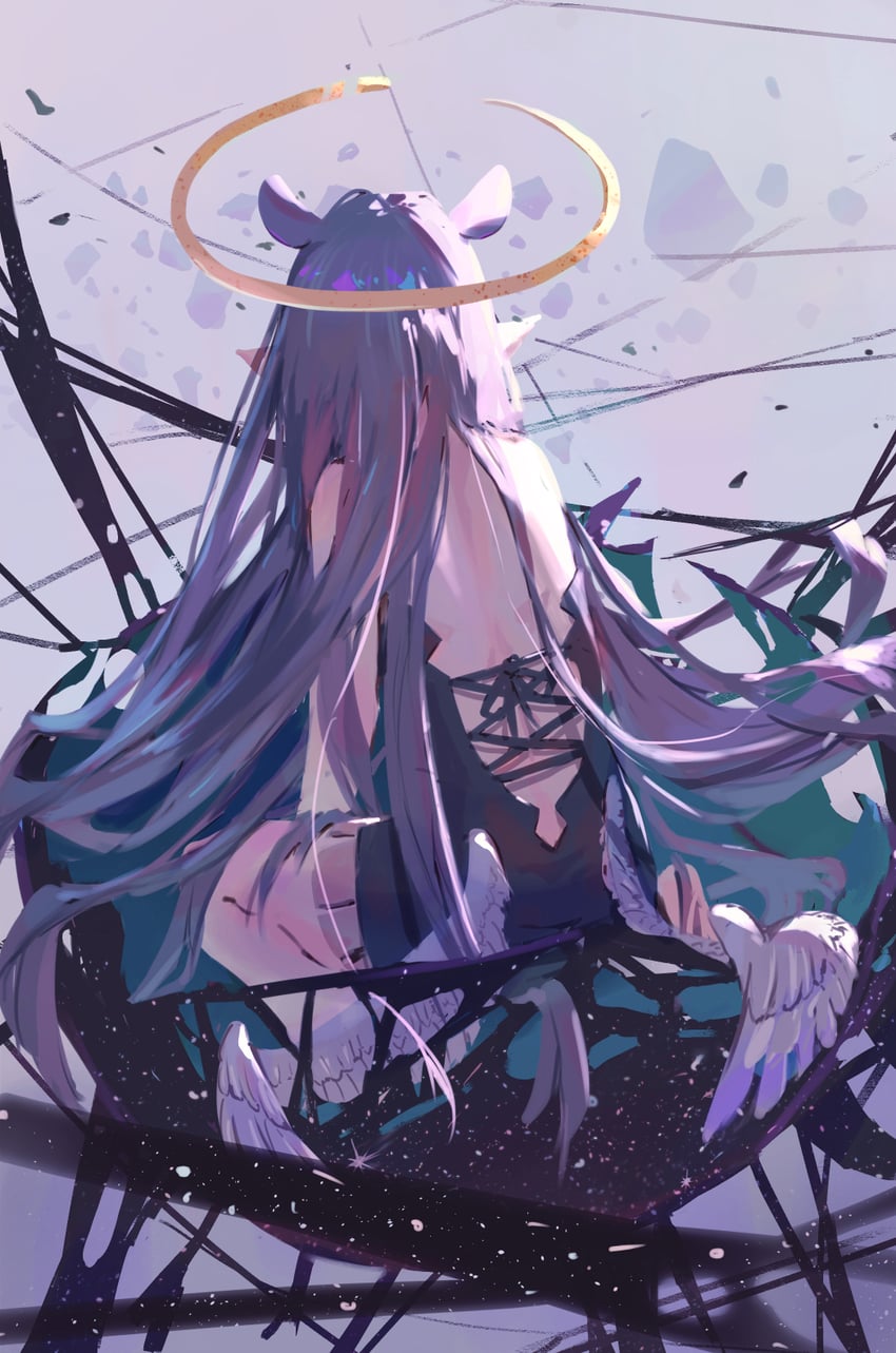 ninomae ina'nis (hololive and 1 more) drawn by jiao_(assppp655)