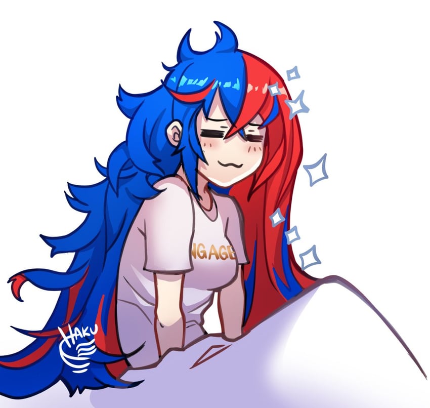 female alear (fire emblem and 2 more) drawn by hakuramen