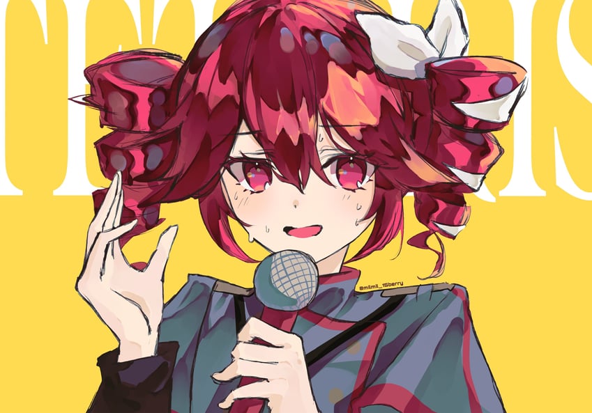 kasane teto (utau and 2 more) drawn by milmil_15berry