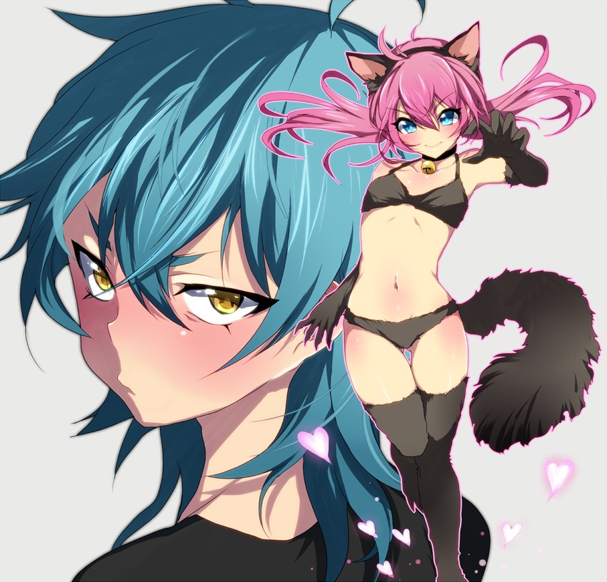 kirino ranmaru and kariya masaki (inazuma eleven and 1 more) drawn by mataro_(matarou)