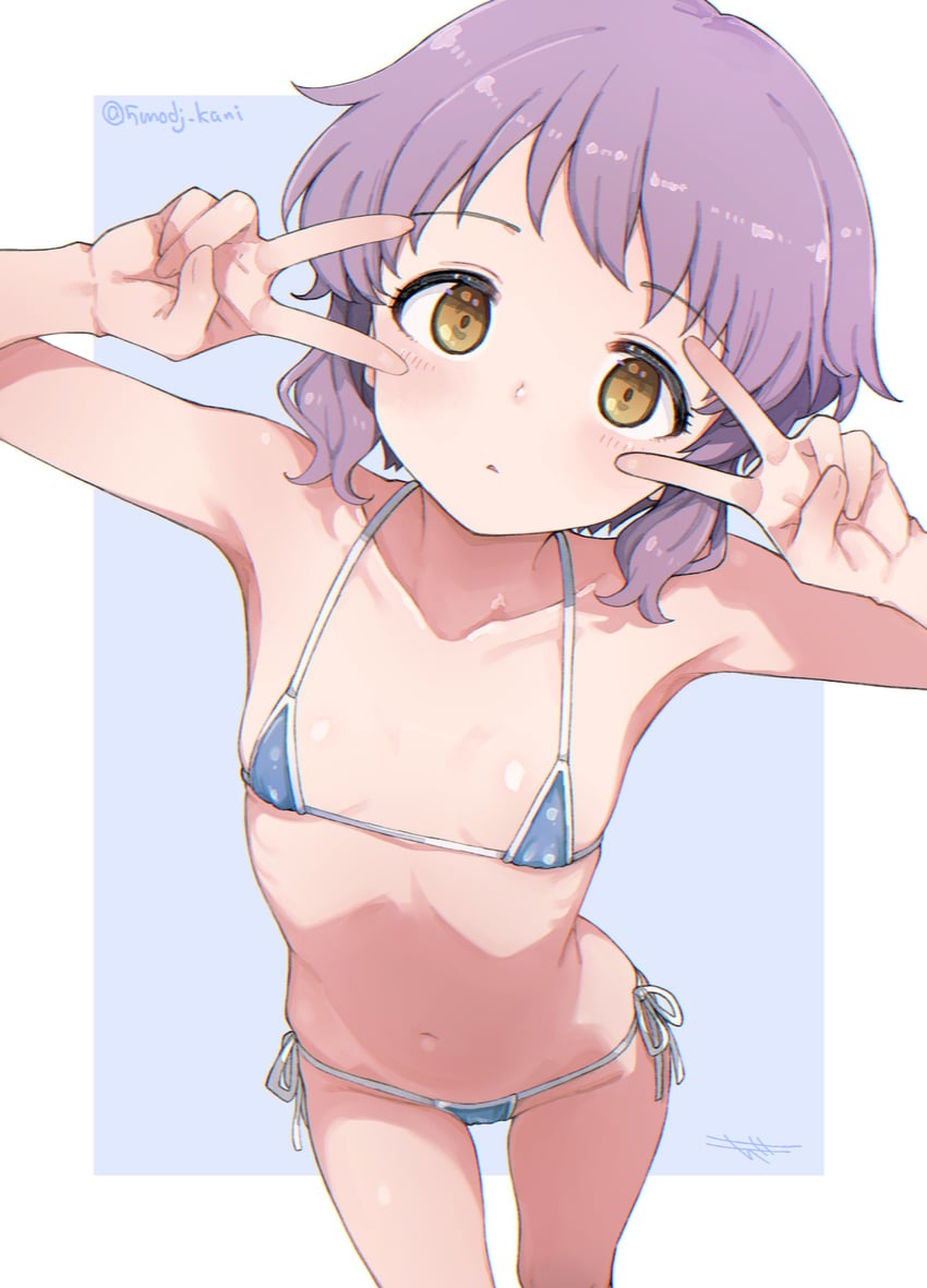 makabe mizuki (idolmaster and 2 more) drawn by komodj