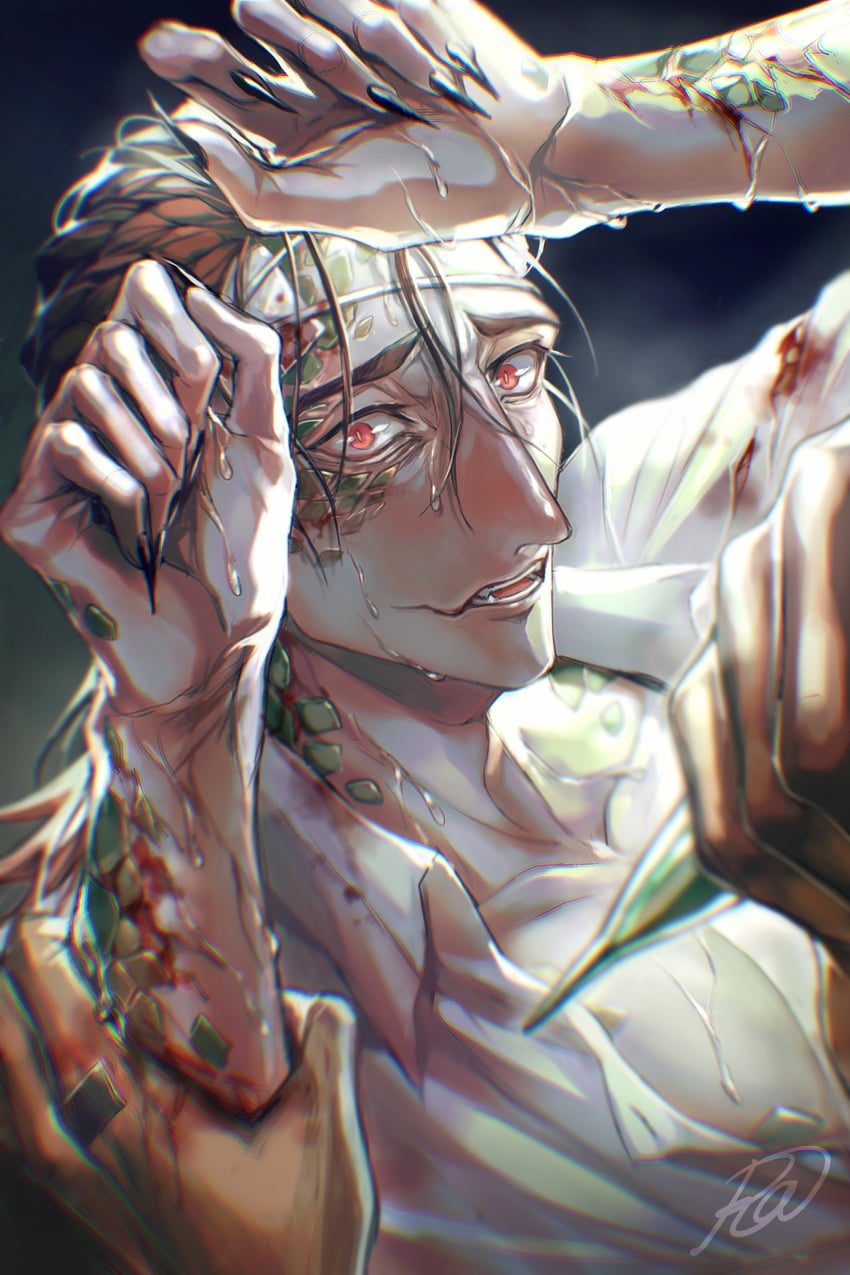 luchino and luchino diruse (identity v) drawn by mtkg_05