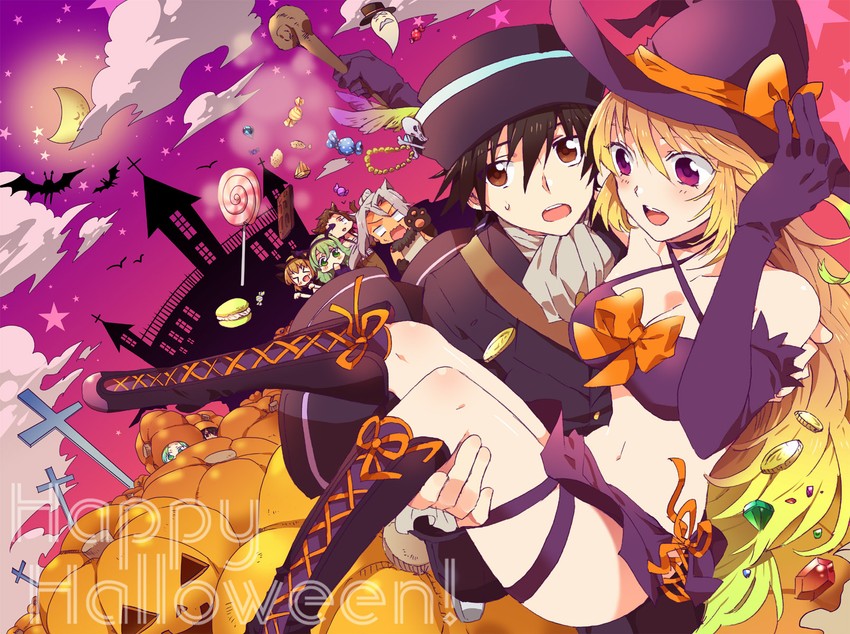 milla maxwell, jude mathis, alvin, elize lutus, leia rolando, and 3 more (tales of and 1 more) drawn by sinaooo