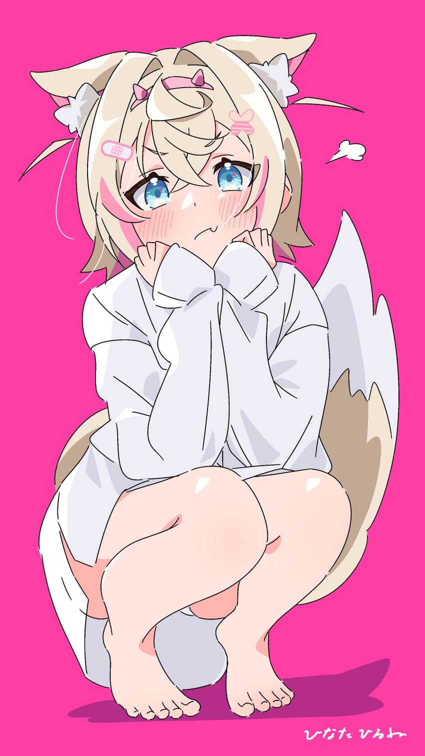 mococo abyssgard (hololive and 1 more) drawn by hinata_hirune