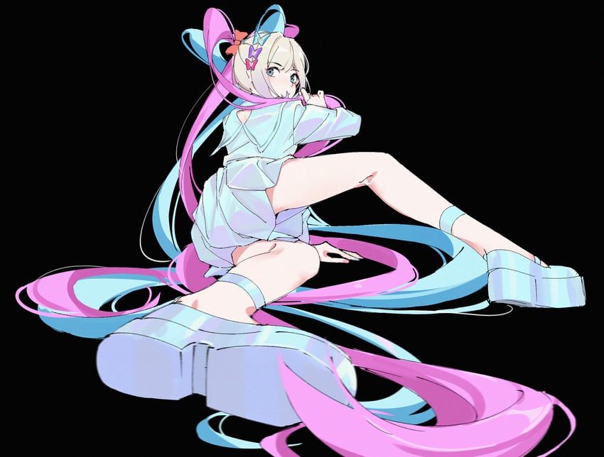 chouzetsusaikawa tenshi-chan (needy girl overdose) drawn by ice-s