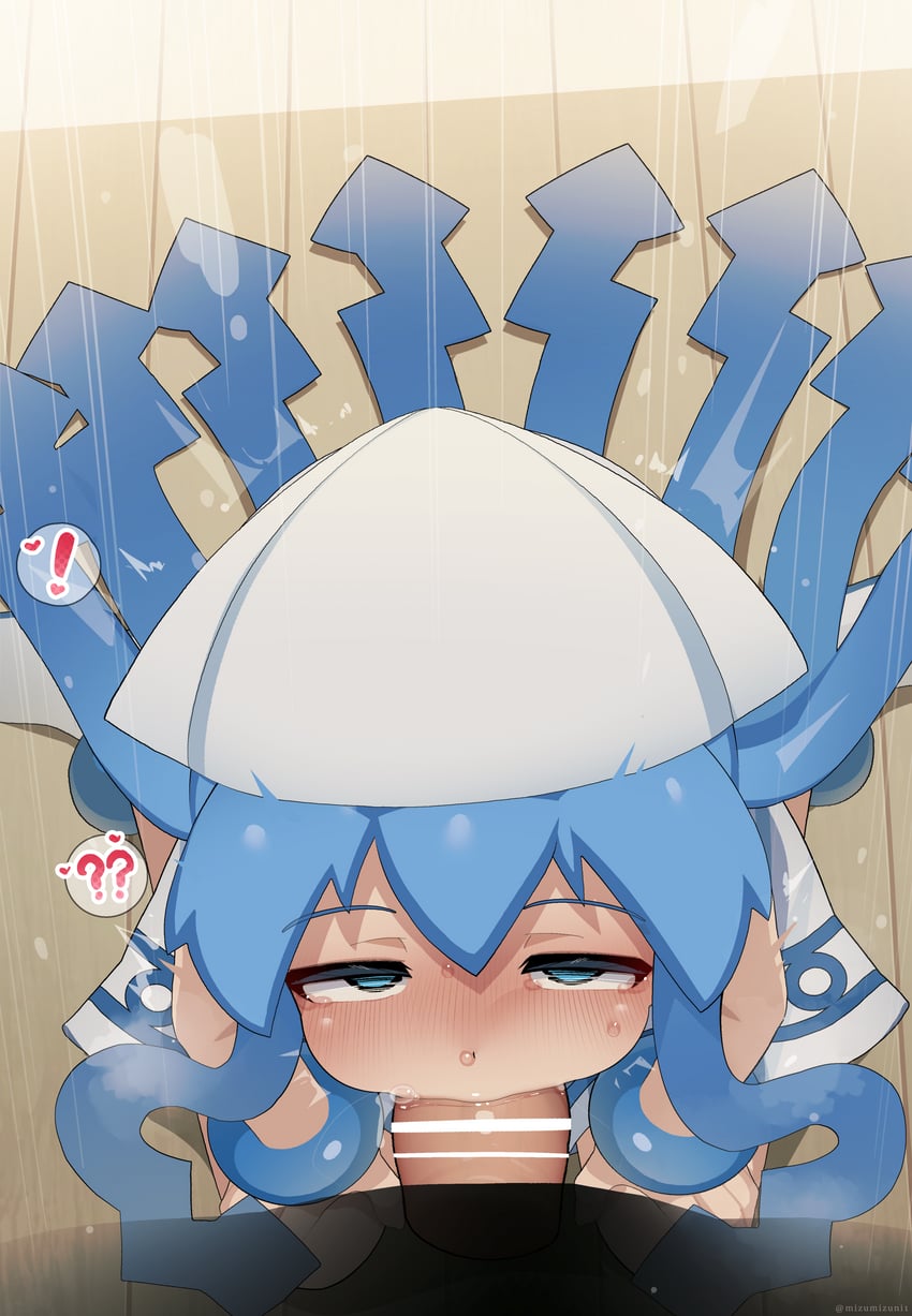 ikamusume (shinryaku! ikamusume) drawn by mizumizuni
