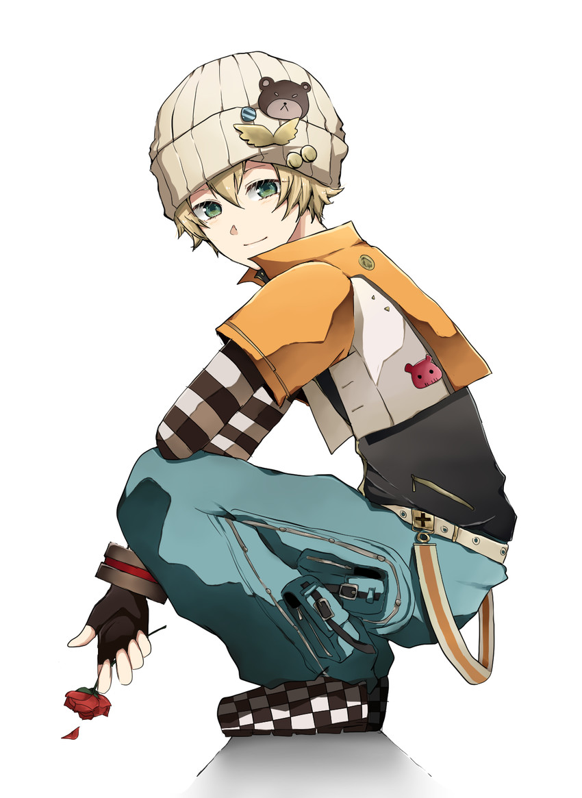 romeo leoni (god eater and 1 more) drawn by miyashita_(ennatu72105)