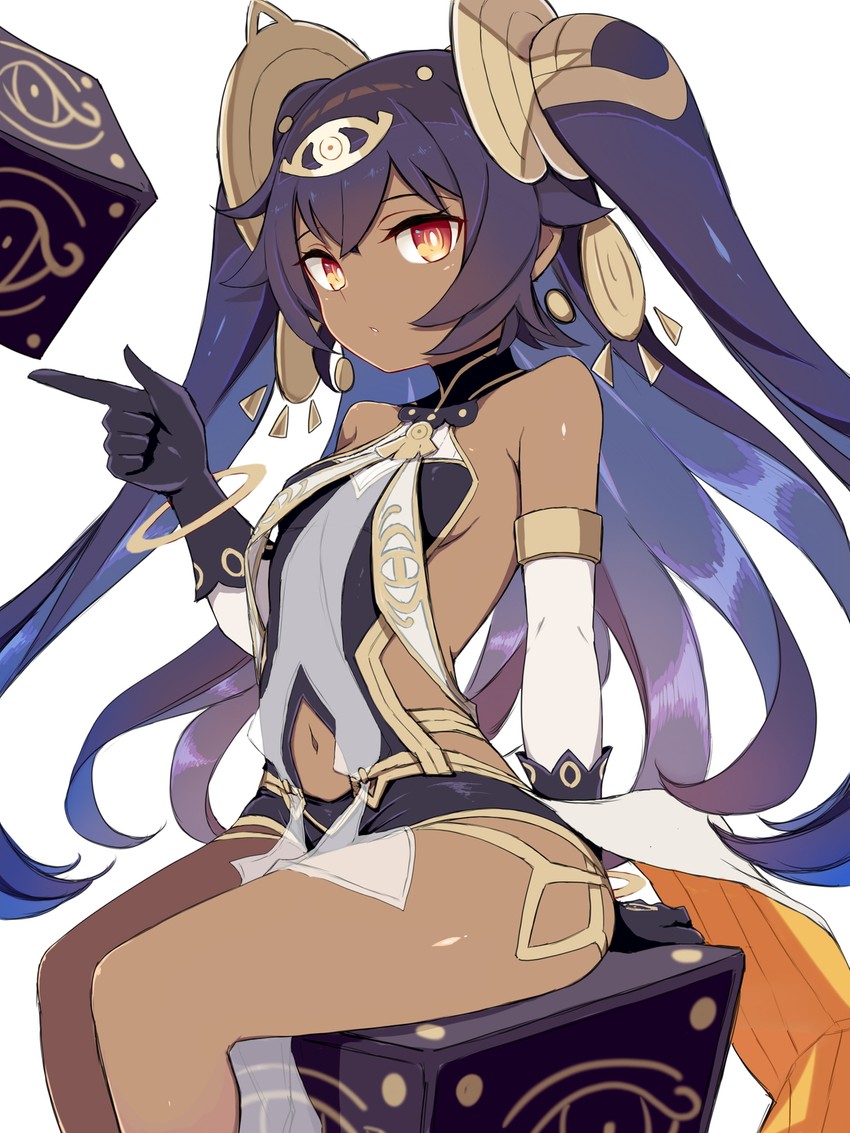 nephtim (world flipper) drawn by kuyou_(artist)