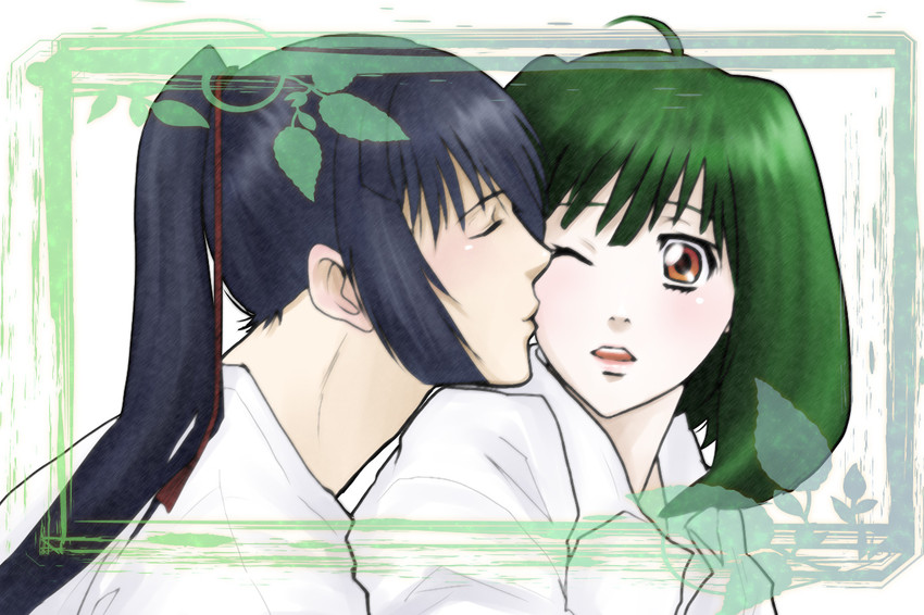 ranka lee and saotome alto (macross and 1 more) drawn by fukunoya