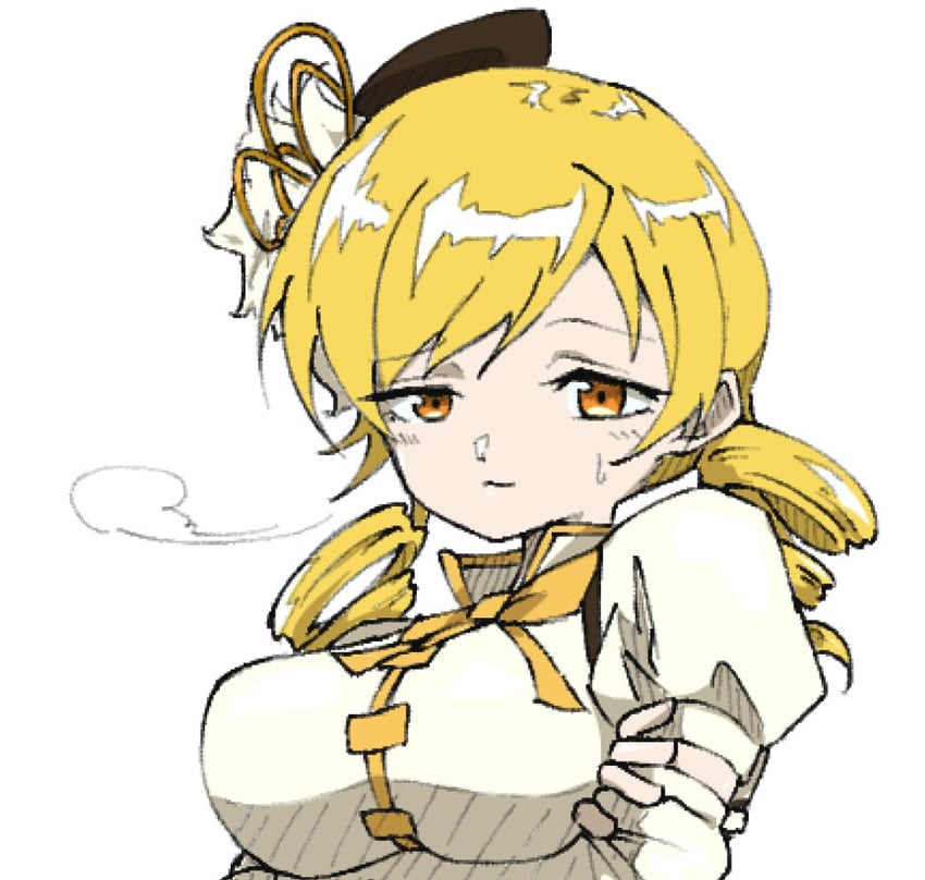 tomoe mami (mahou shoujo madoka magica) drawn by kanisoboro_png
