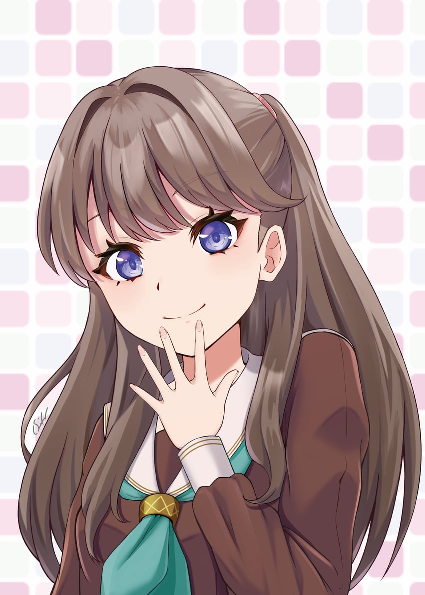 fujishima megumi (love live! and 1 more) drawn by tstk14