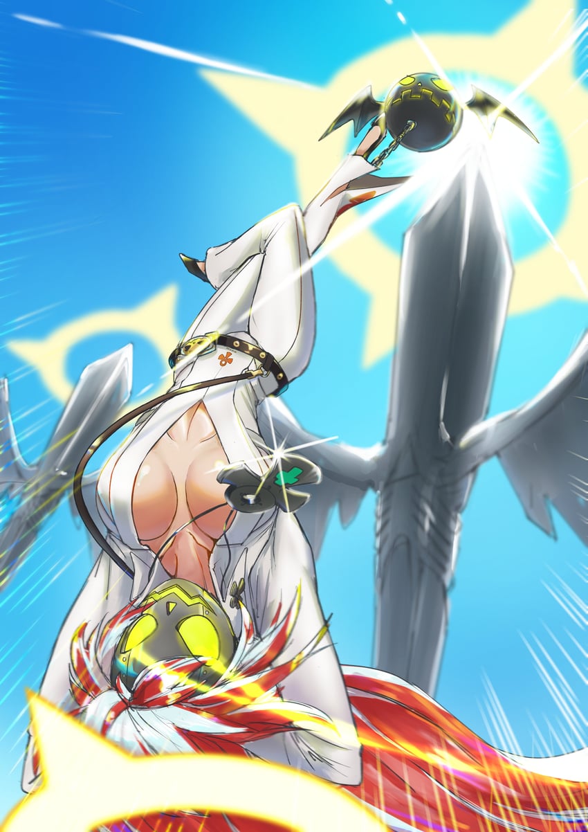 jack-o' valentine and dorpos (guilty gear and 2 more) drawn by pennperun