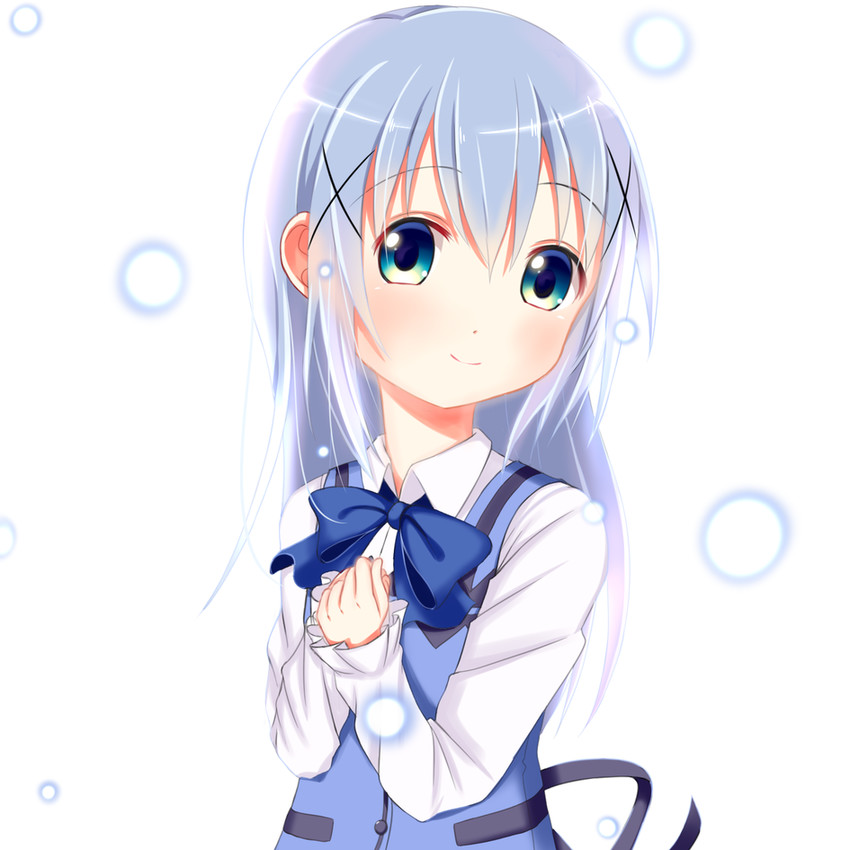 kafuu chino (gochuumon wa usagi desu ka?) drawn by deka_tomato