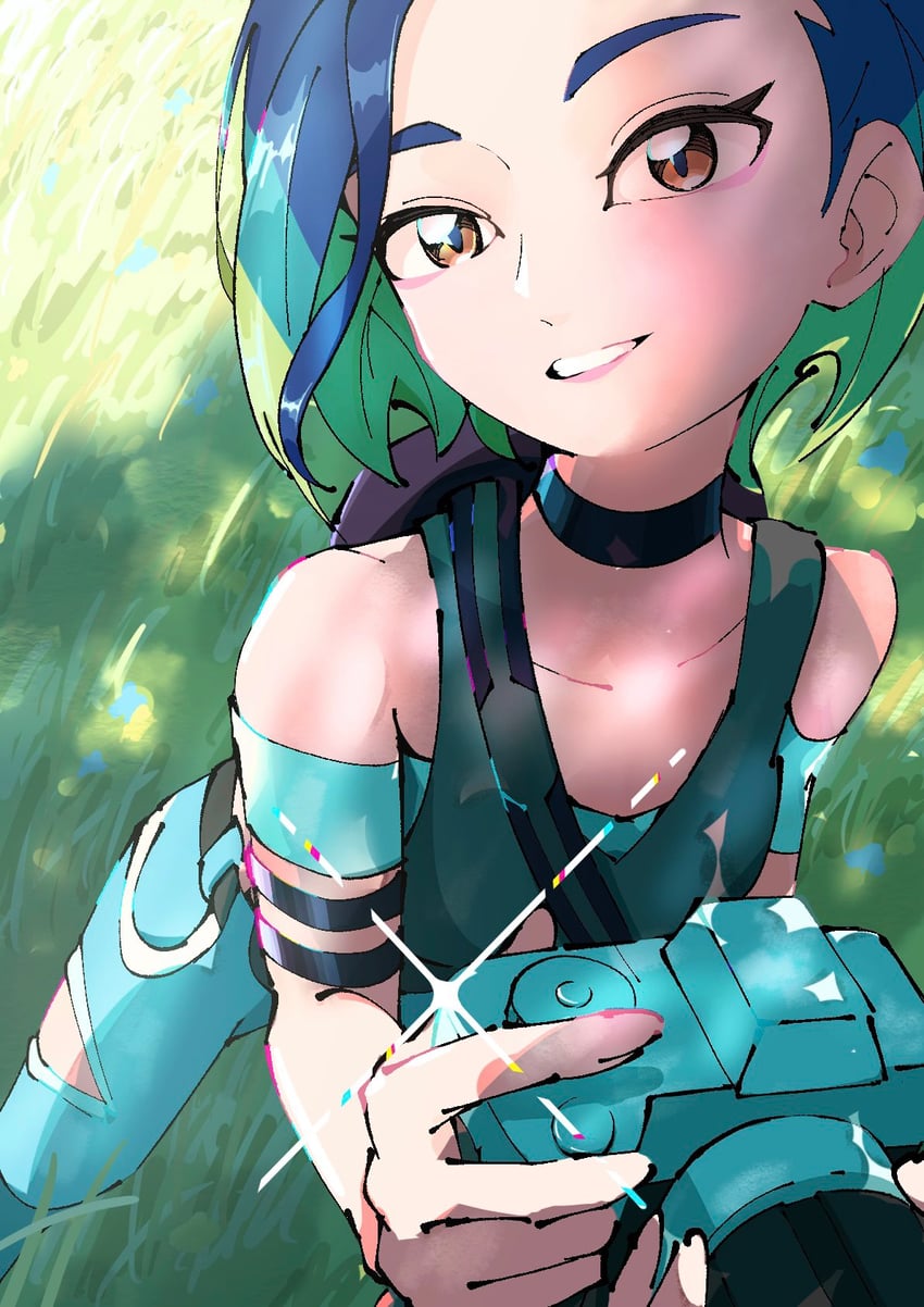 perrin (pokemon and 1 more) drawn by t_daiki_desu