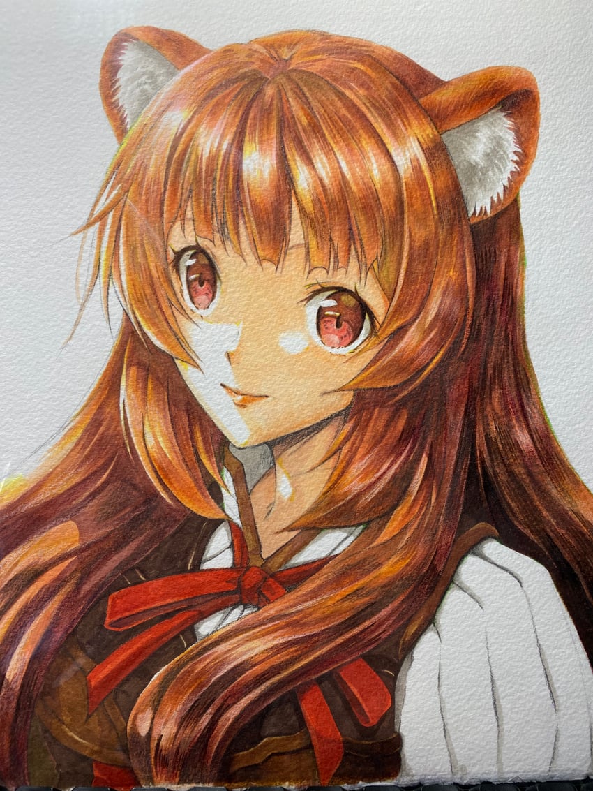 raphtalia (tate no yuusha no nariagari) drawn by ren_(taritari33)