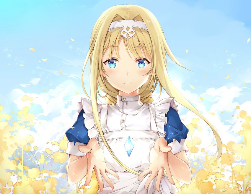 alice zuberg (sword art online and 1 more) drawn by taro_(ultrataro)