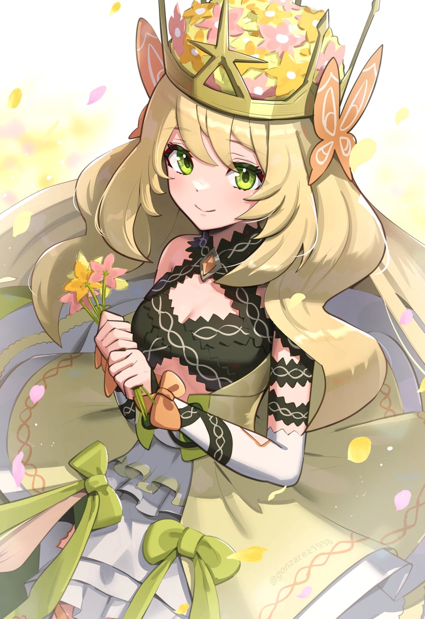 celine (fire emblem and 1 more) drawn by gonzarez
