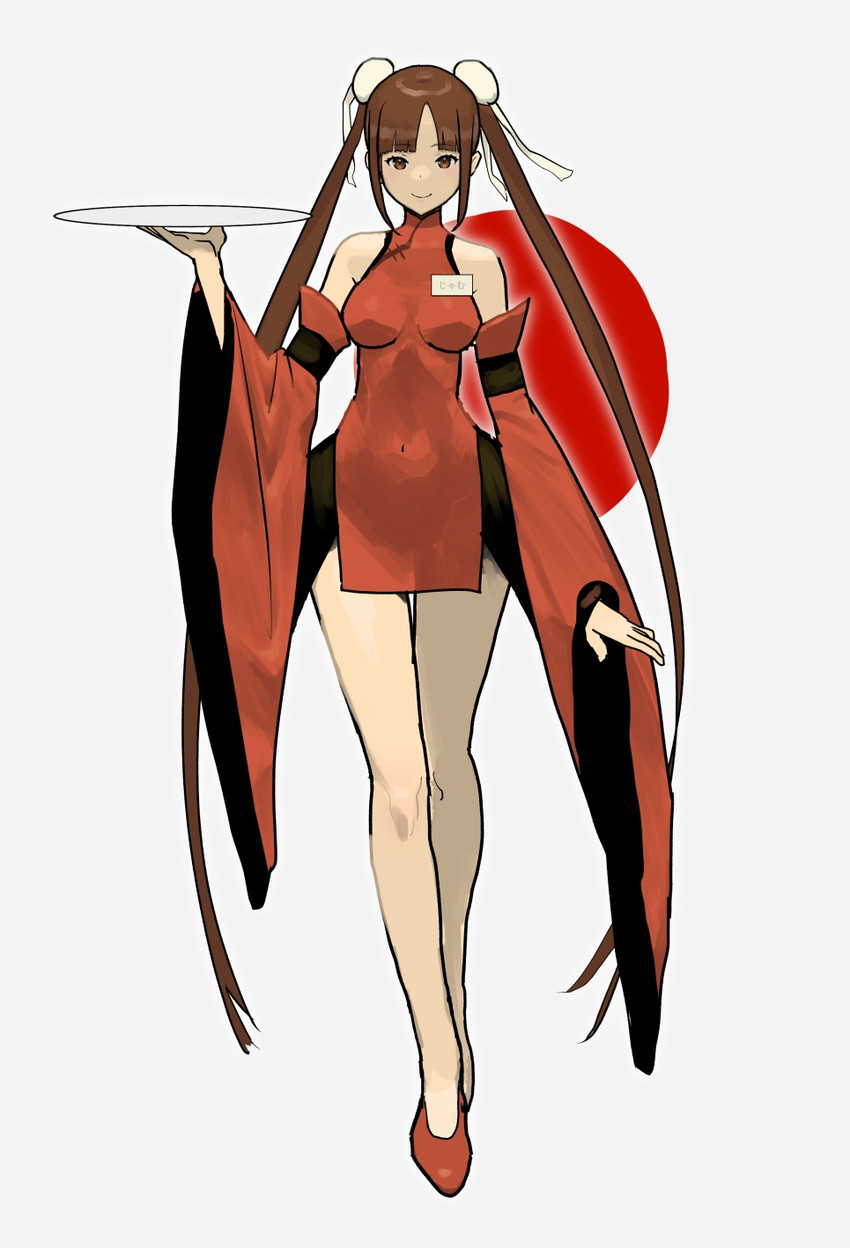 kuradoberi jam (guilty gear and 1 more) drawn by zaki_(narashigeo)