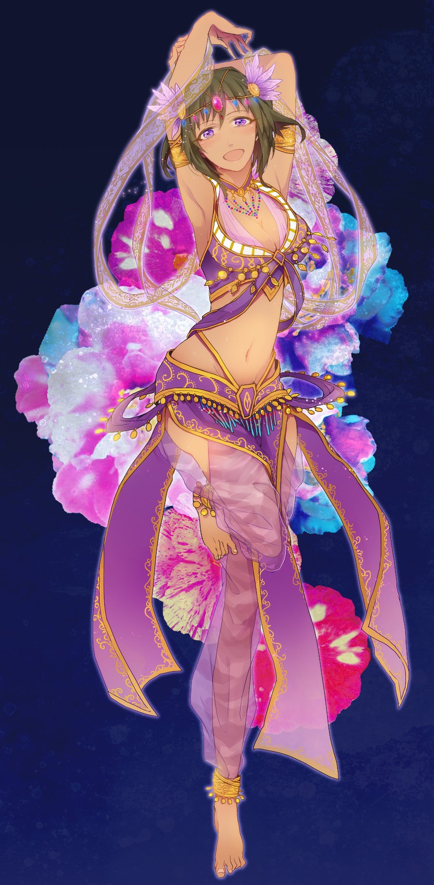 natalia (idolmaster and 1 more) drawn by ri_no_hito