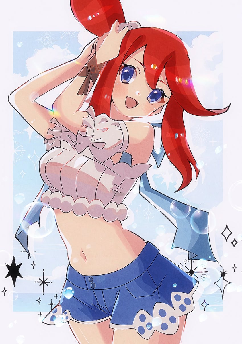 skyla (pokemon and 1 more) drawn by ngo_(ngo_hotategoya)