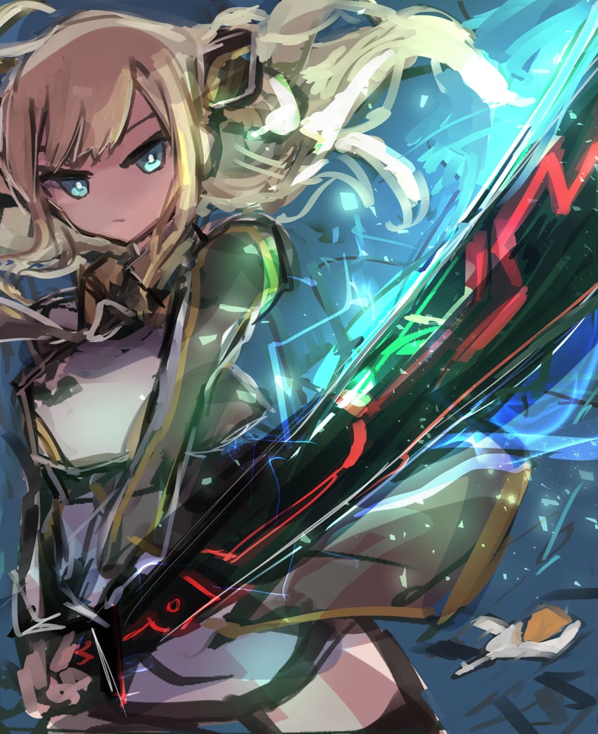 sky striker ace - raye (yu-gi-oh!) drawn by hatano_kiyoshi