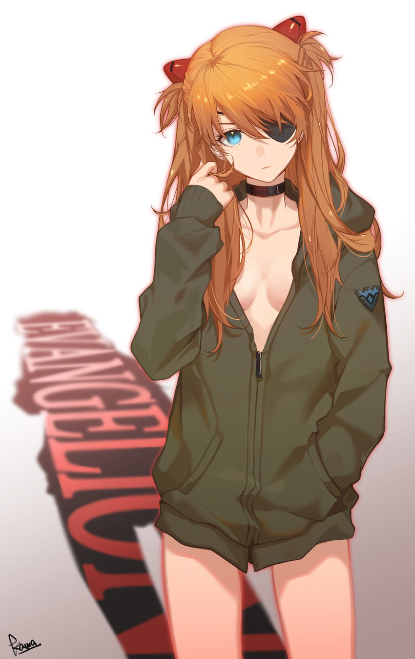 souryuu asuka langley (neon genesis evangelion and 2 more) drawn by kawausoman