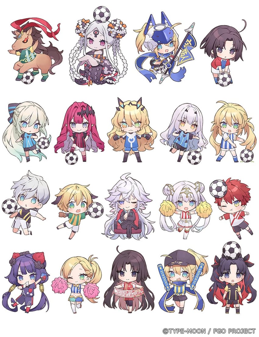 artoria pendragon, abigail williams, emiya shirou, baobhan sith, morgan le fay, and 17 more (fate and 2 more) drawn by hanagata