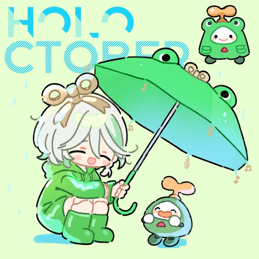 cecilia immergreen and otomo (hololive and 1 more) drawn by meopun_(meopen429)