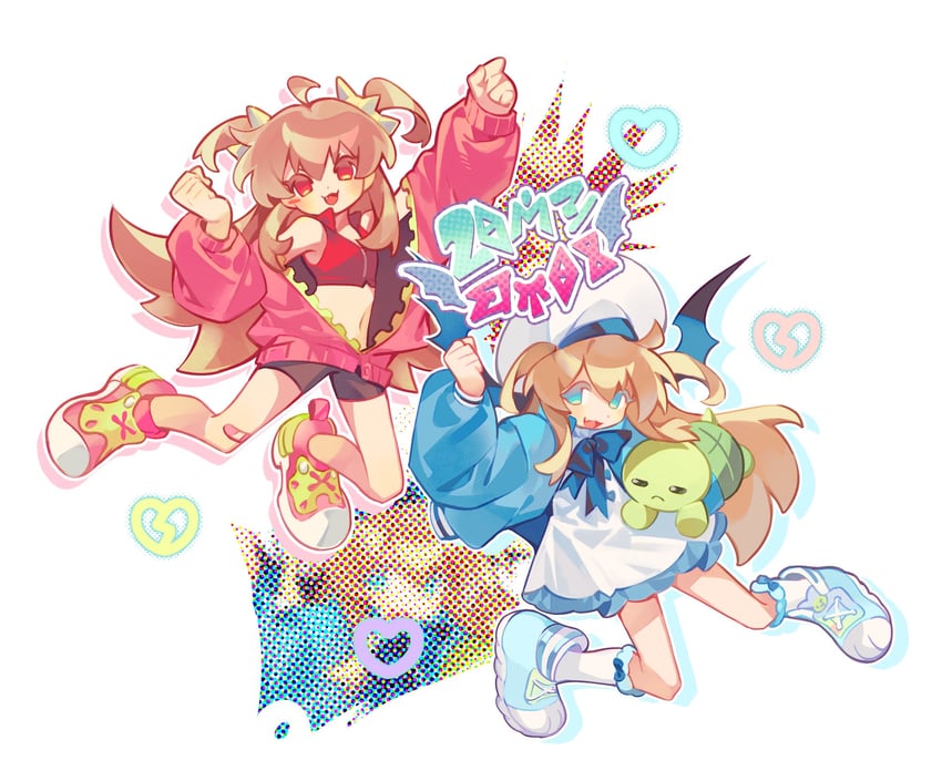 neuro-sama, evil neuro-sama, and vedal987 (vedal ai) drawn by ssbaby