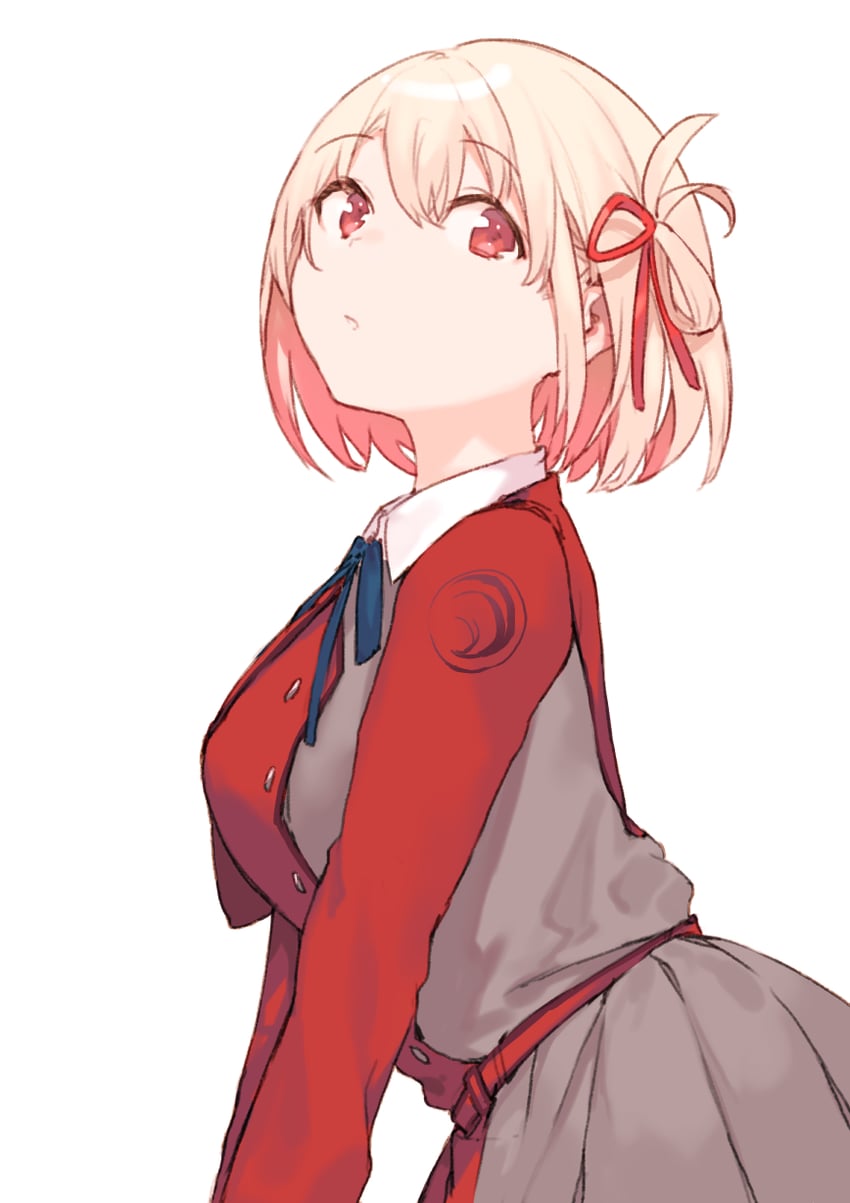 nishikigi chisato (lycoris recoil) drawn by fifuth