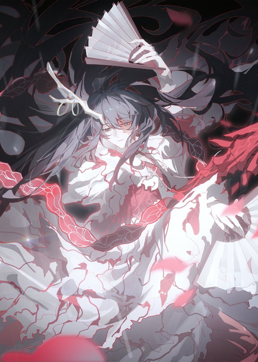 hong lu (project moon and 1 more) drawn by tokulily