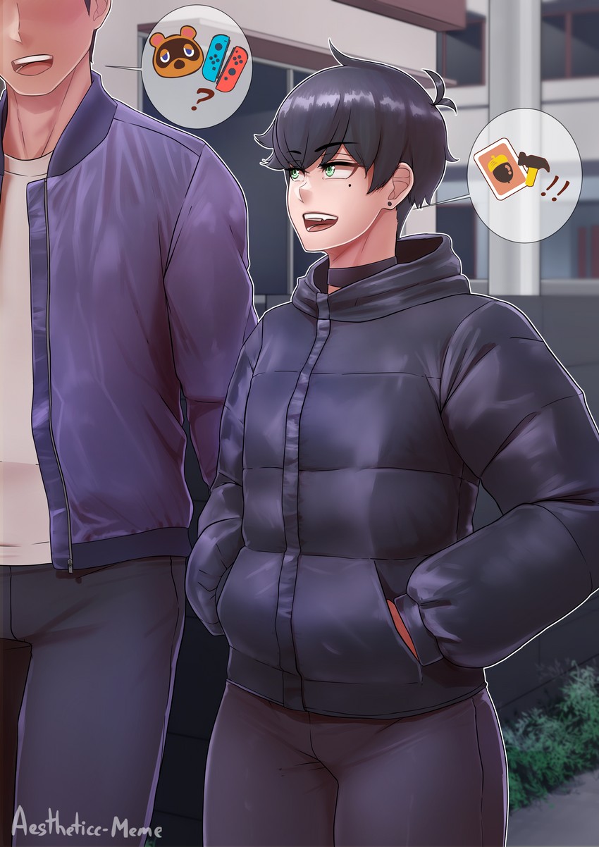 alex (original and 1 more) drawn by aestheticc-meme