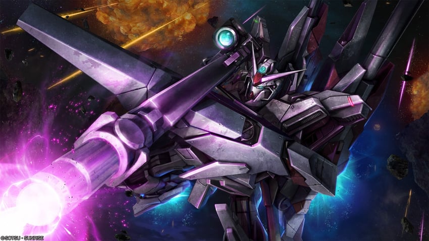 delta gundam and delta gundam ans (gundam and 3 more) drawn by tenjin_hidetaka
