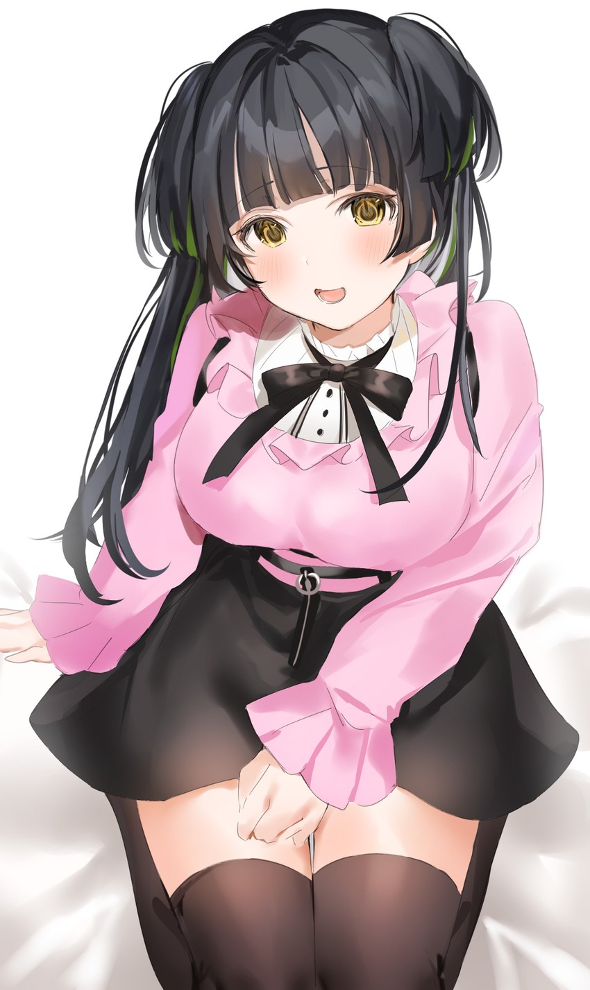 mayuzumi fuyuko (idolmaster and 1 more) drawn by yuuko_(030_yuko)