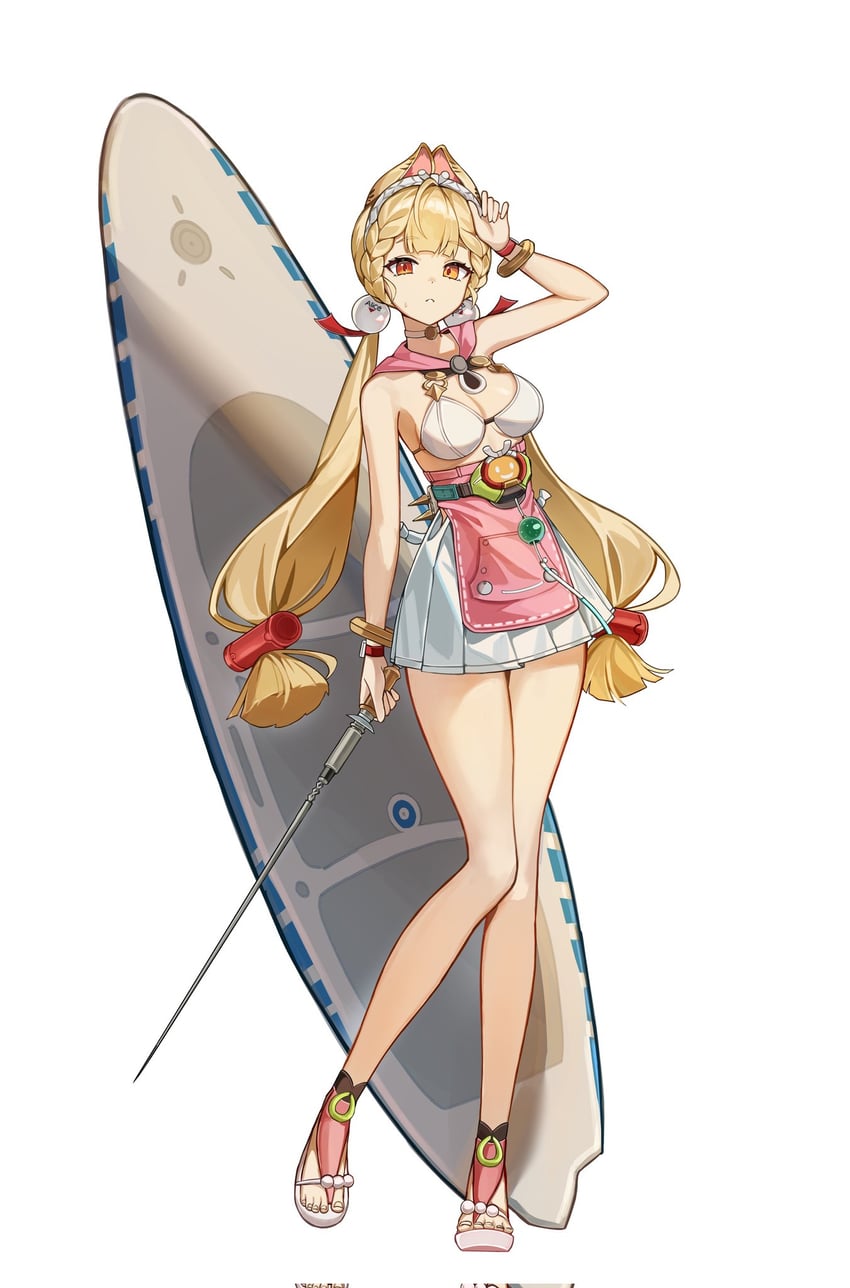 alice thymefield (zenless zone zero) drawn by neong_(neong_eeee)