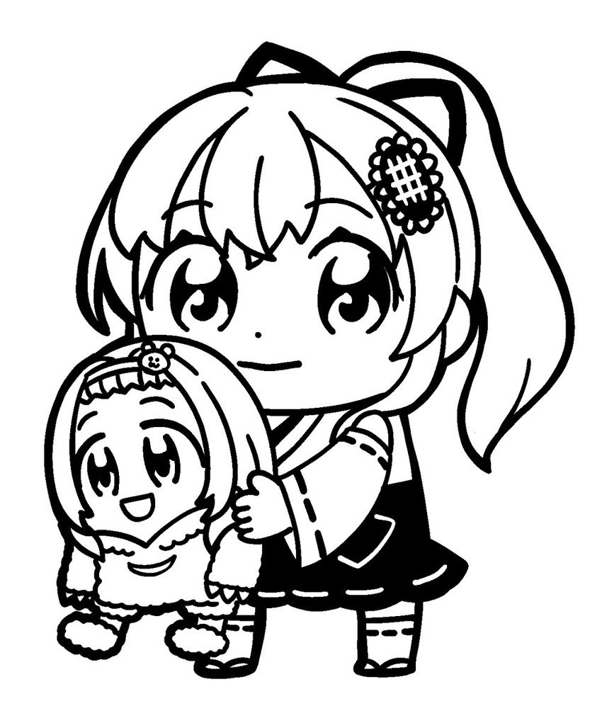 honma himawari and morinaka kazaki (nijisanji) drawn by bkub