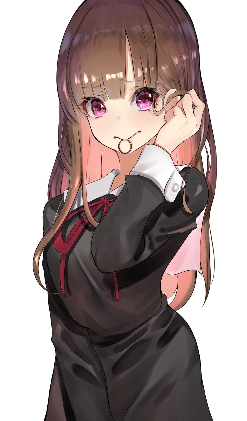 iino miko (kaguya-sama wa kokurasetai ~tensai-tachi no renai zunousen~) drawn by r_(ryo)