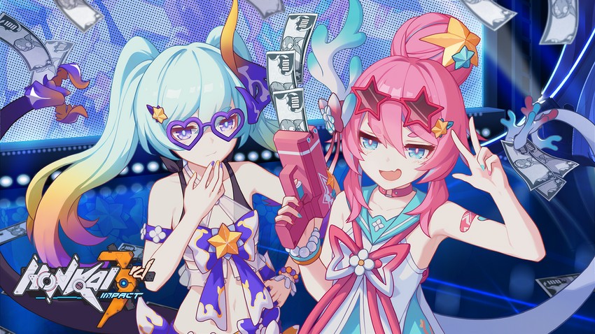 rozaliya olenyeva and liliya olenyeva (honkai and 1 more)