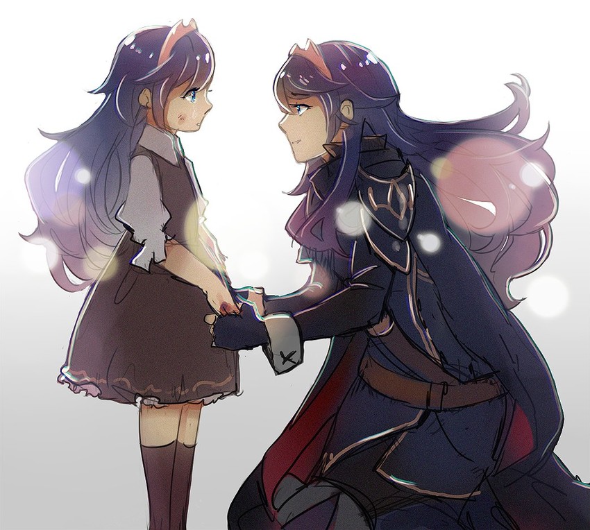 lucina (fire emblem and 1 more) drawn by shy_(ribboneels)
