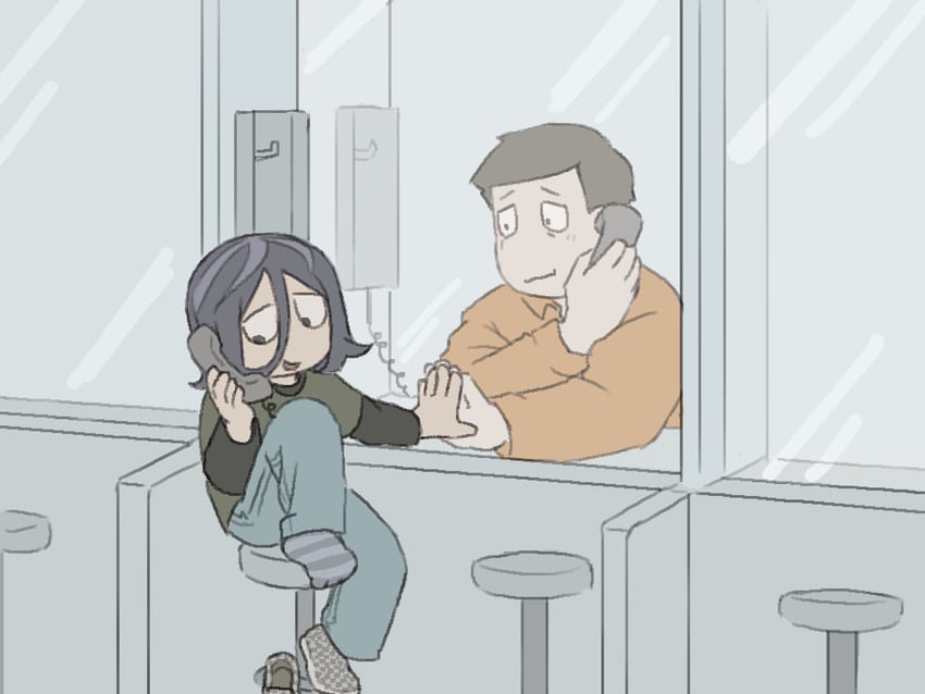 angel martinez and lee smith (clinical trial) drawn by homunculus100