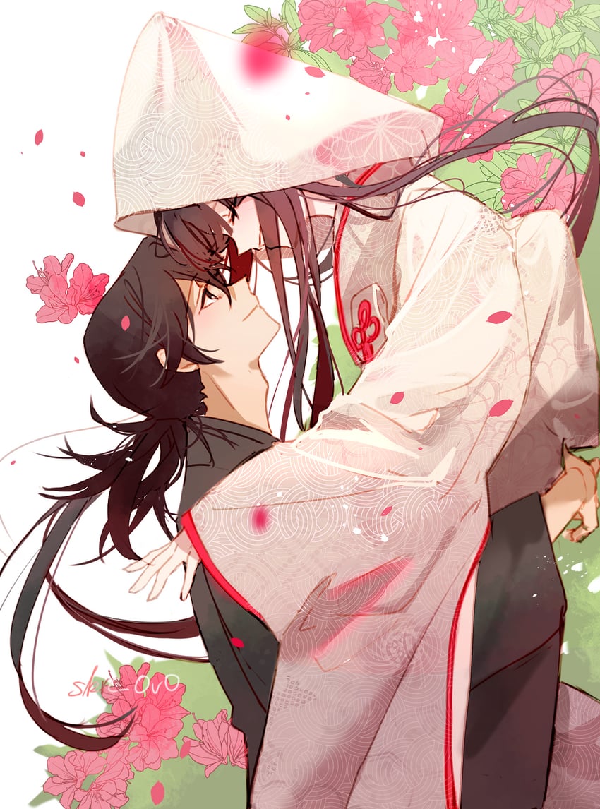 oryou and sakamoto ryouma (fate and 1 more) drawn by sakuramochi1003