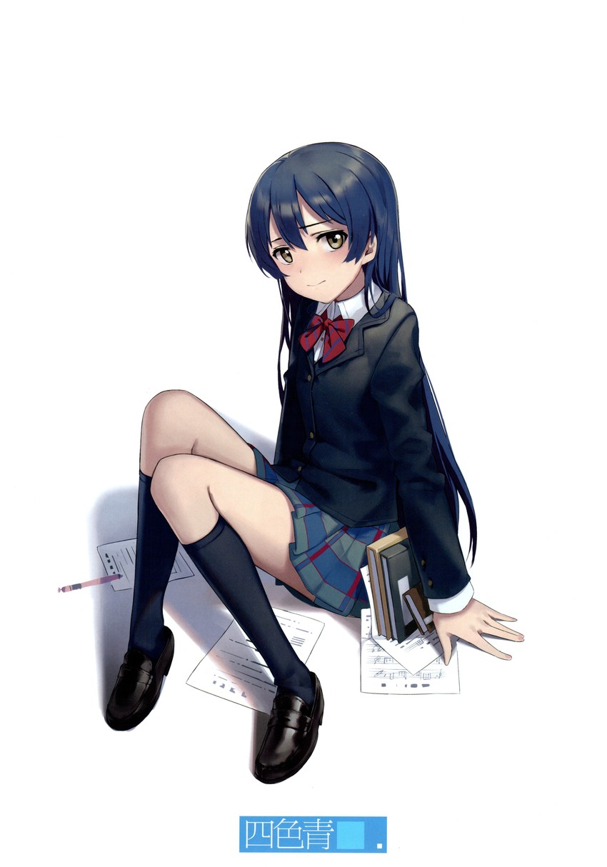 sonoda umi (love live! and 1 more) drawn by huanxiang_heitu