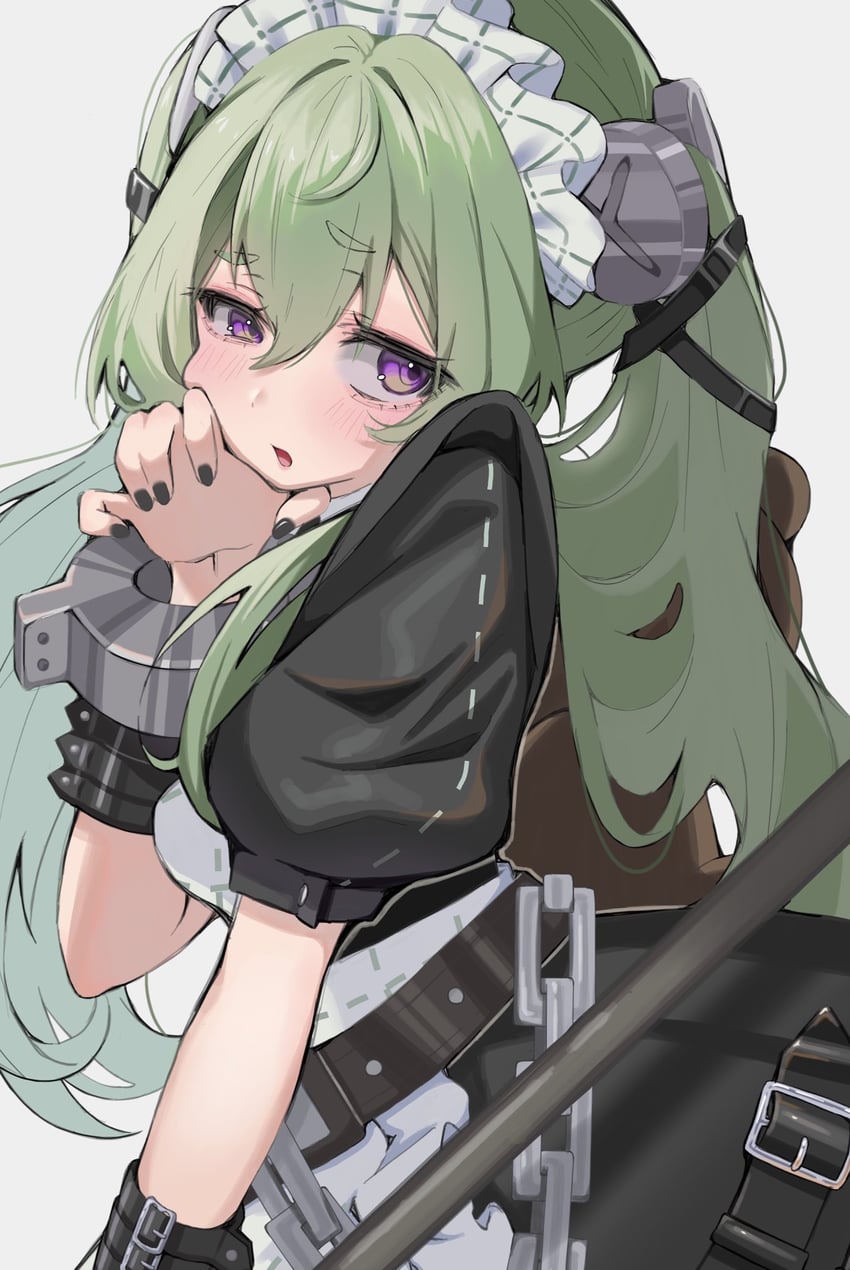 corin wickes (zenless zone zero) drawn by y4uyo