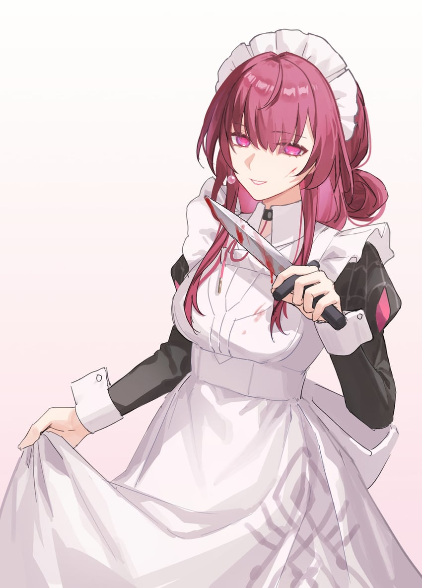 kafka (honkai and 1 more) drawn by yukiri_(l_ii)