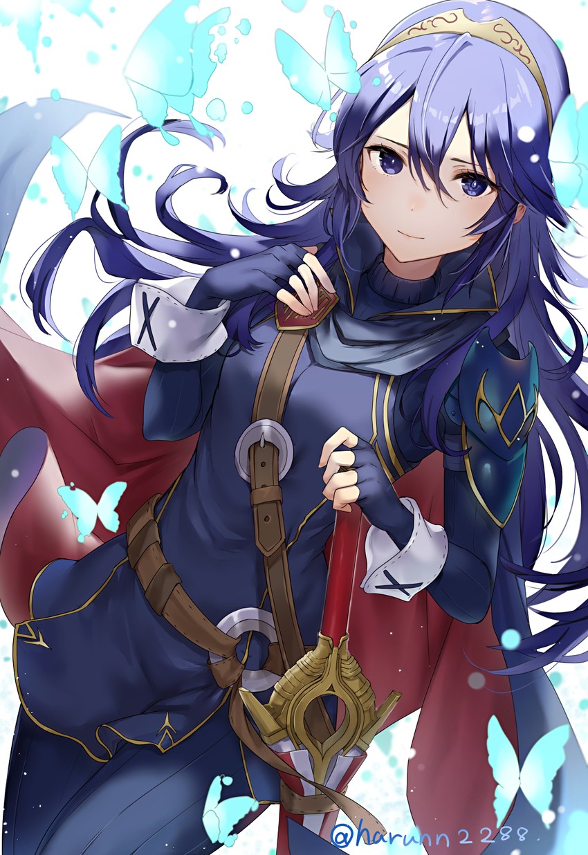 lucina (fire emblem and 1 more) drawn by haru_(nakajou-28)