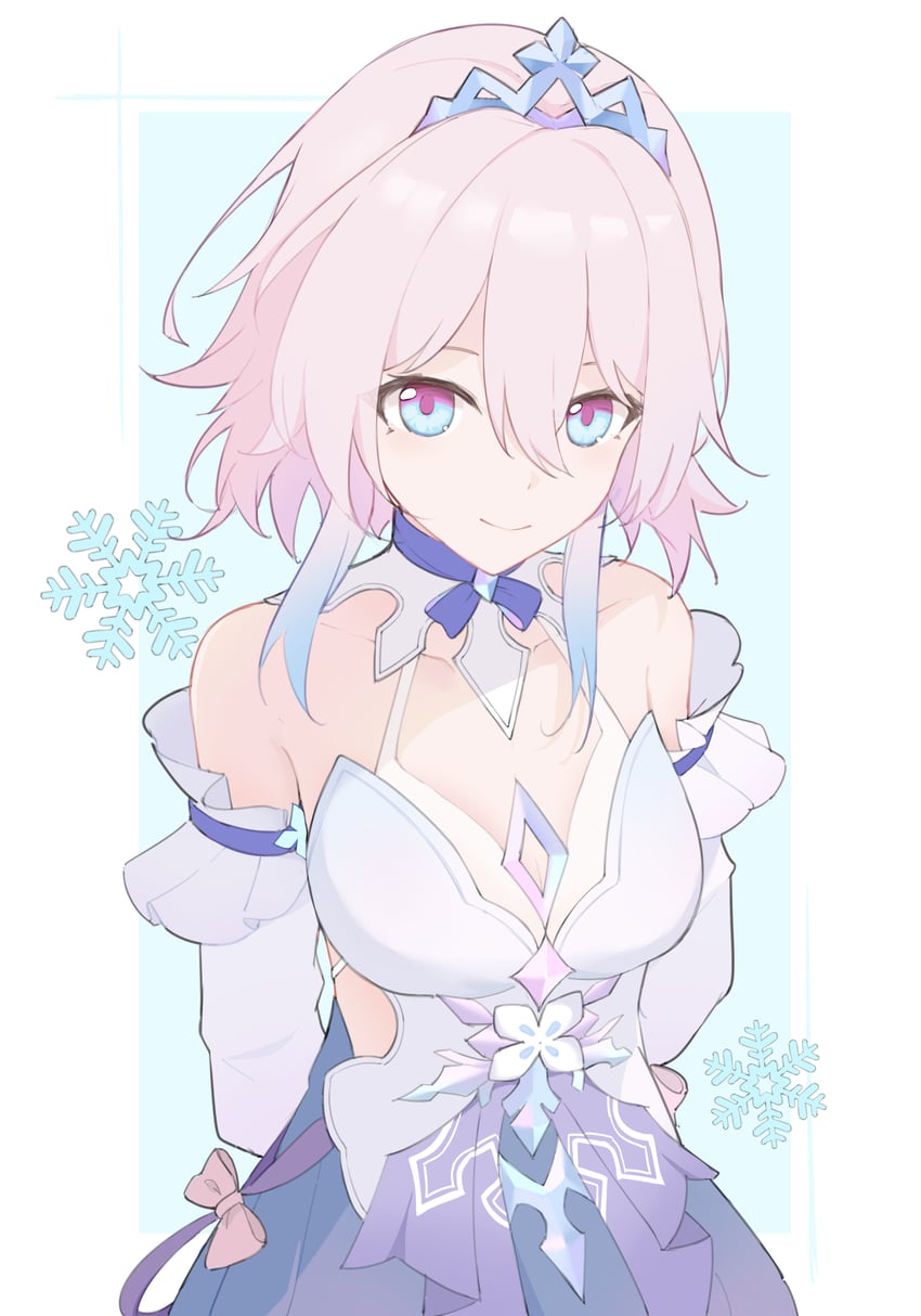 march 7th (honkai and 1 more) drawn by liliya_qiaokuoai