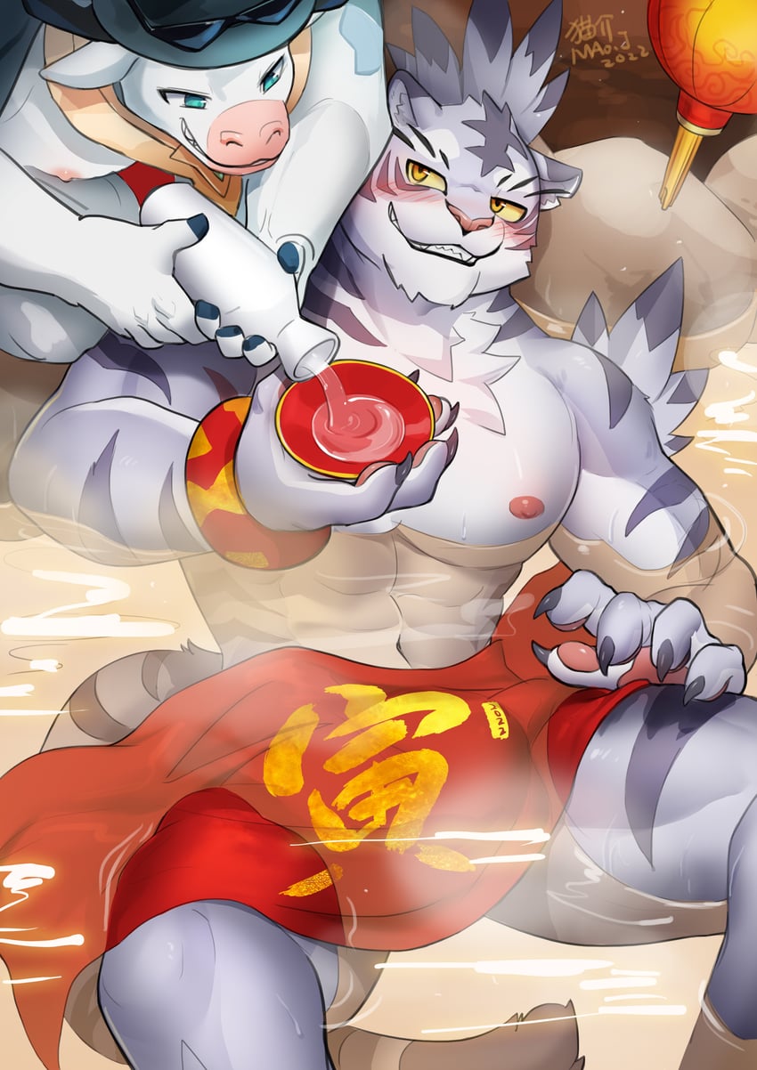 nimbus and cacow (world flipper) drawn by mao_jjj