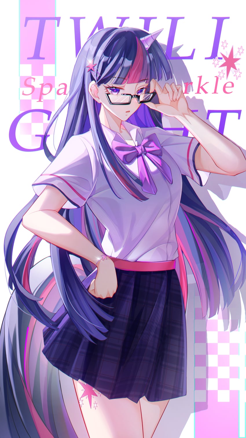 twilight sparkle (my little pony and 1 more) drawn by shenjudongmandabanban