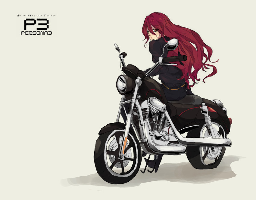 kirijou mitsuru (persona and 1 more) drawn by nilam_sari