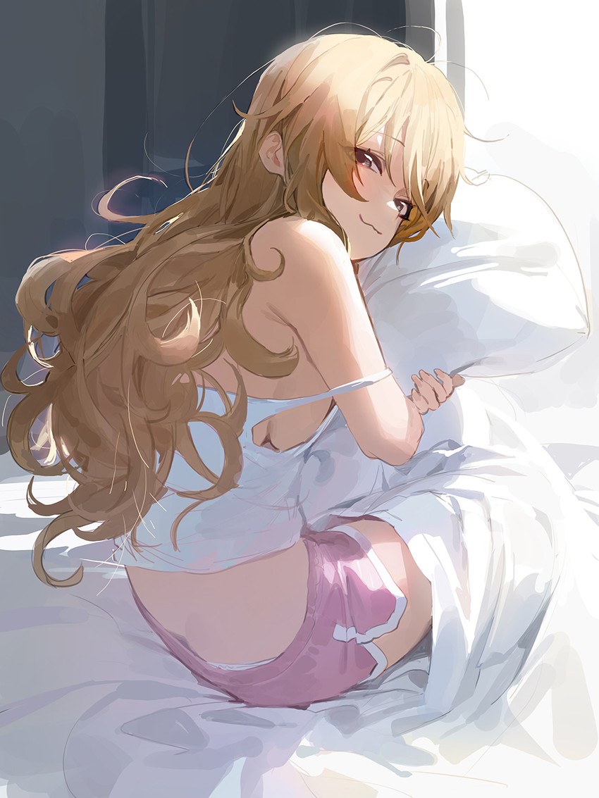 konoe kanata (love live! and 2 more) drawn by modare